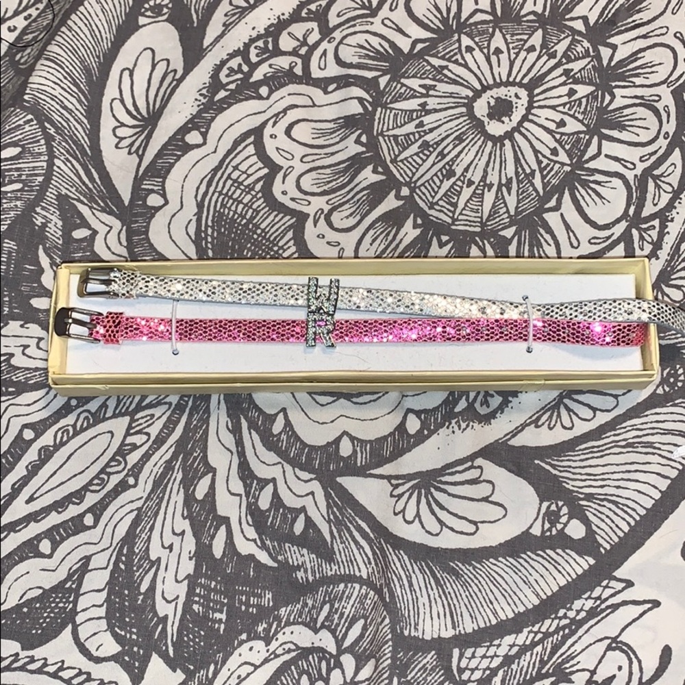 R W Bling Bracelets